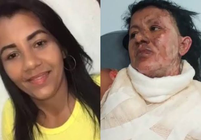 Filha de mulher que morreu após ter corpo queimado incendeia residência do acusado, em Maceió