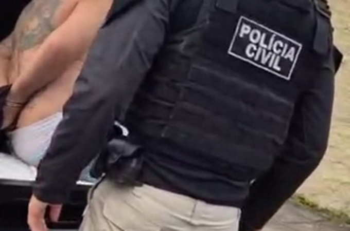 Operação Venatores: Integrante de facção criminosa foragido de Pernambuco é preso em Maceió