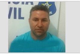 Operação conjunta prende homem com quatro mandados de prisão em aberto