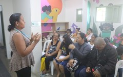 Ações do Programa Desenvolve no bairro Canafístula