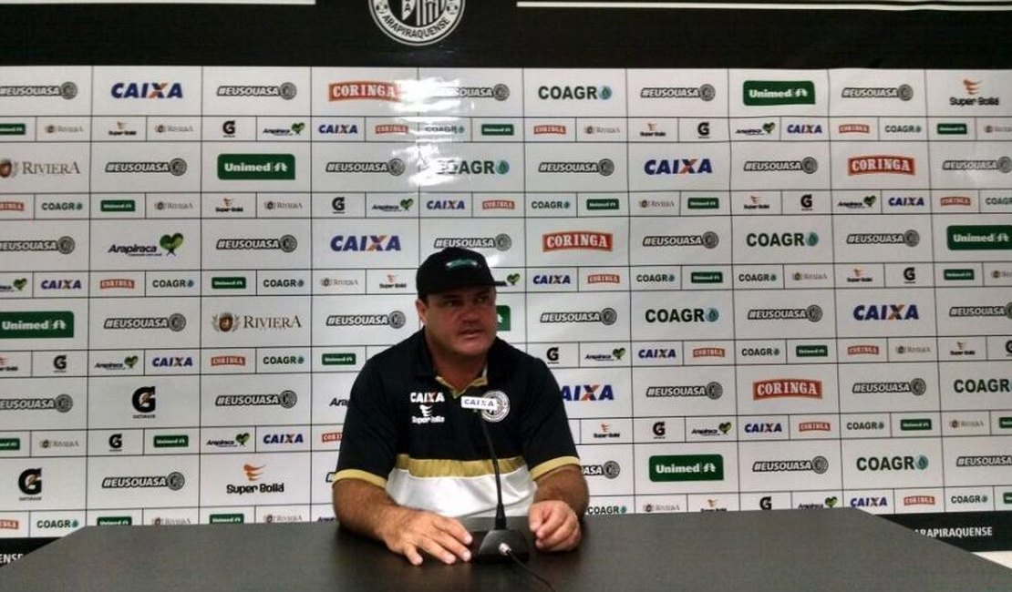 Vica muda o foco de competições e já se prepara para encarar o Palmeiras