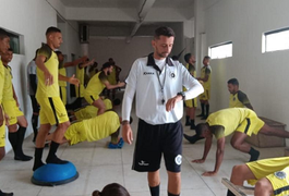 ASA se reapresenta e faz regenerativo na tarde desta segunda-feira