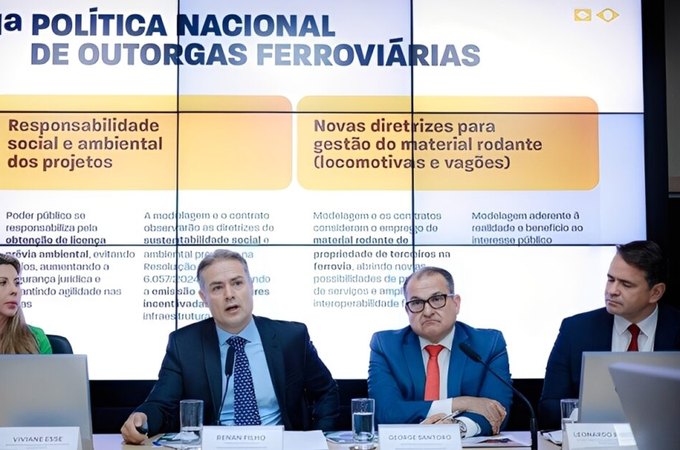 Renan Filho anuncia maior pacote de concessões da história dos Transportes e projeta R$ 288 bilhões em investimentos