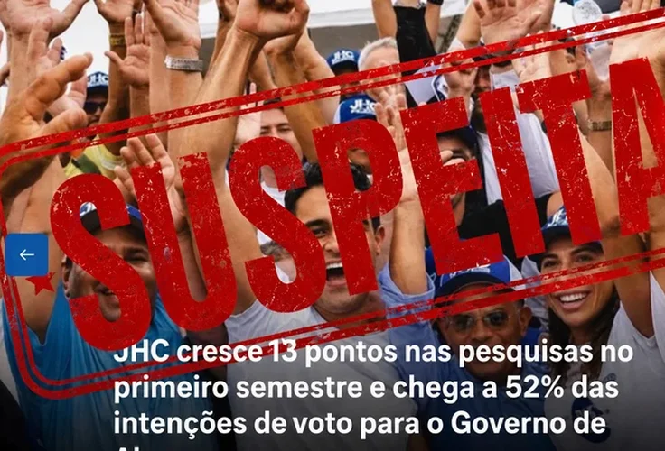 TRE multa instituto em mais de R$ 53 mil e invalida pesquisa que apontava JHC na liderança