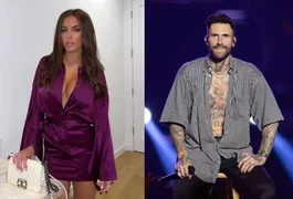 Modelo afirma que foi amante do vocalista do Maroon 5 por um ano