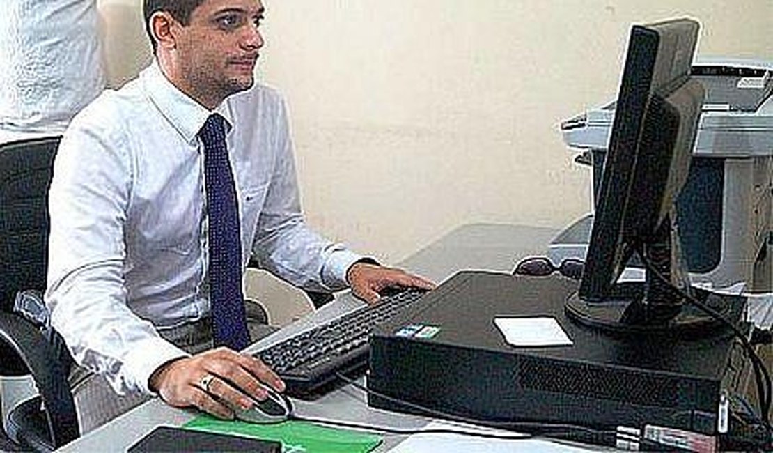 Delegado Everton Gonçalves é o novo titular da Delegacia Regional de Arapiraca