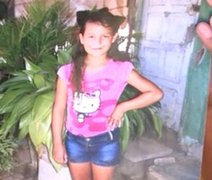 Ossada encontrada pode ser da menina Cleiciane, desaparecida há nove meses