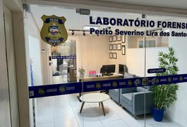 Polícia Científica coleta DNA de suspeito para comprovar feminicídio