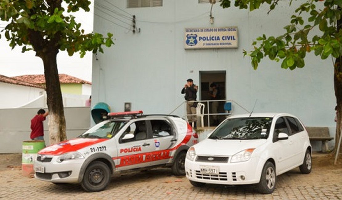 PC prende suspeito de crime de estupro em União dos Palmares