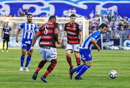 Partida entre CSA e Atlético GO encerra em 0 a 0
