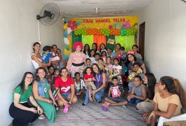 Celebrando a imaginação e a juventude, Arapiraca participa da Semana Mundial do Brincar