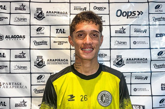 Vamos com tudo pra Copa Alagoas e com a torcida do nosso lado, afirma Sammuel