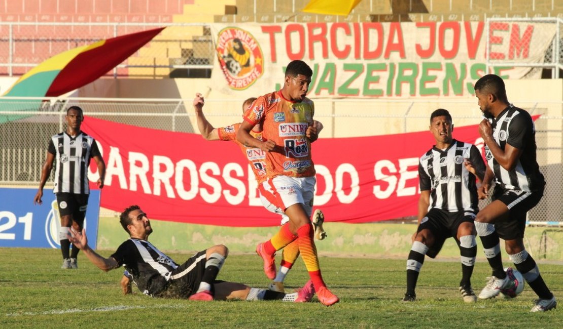 ASA recebe a líder Juazeirense na Série D para cumprir tabela