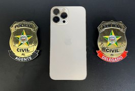 Polícia de Alagoas recupera aparelho celular roubado em festa em Sergipe