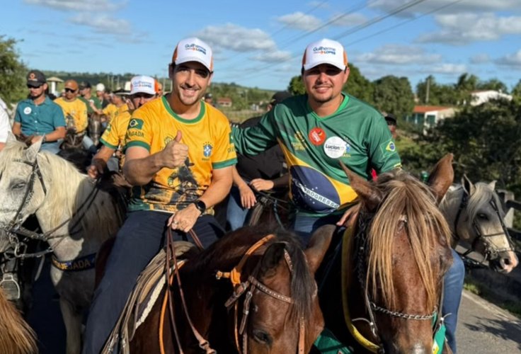 Vereador Makito de Igreja Nova está com Guilherme Lopes para o Baixo São Francisco ter cadeira na Assembleia