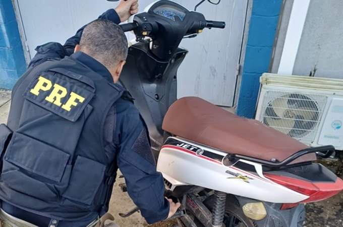 PRF prende homem por receptação e adulteração de sinal identificador em União dos Palmares