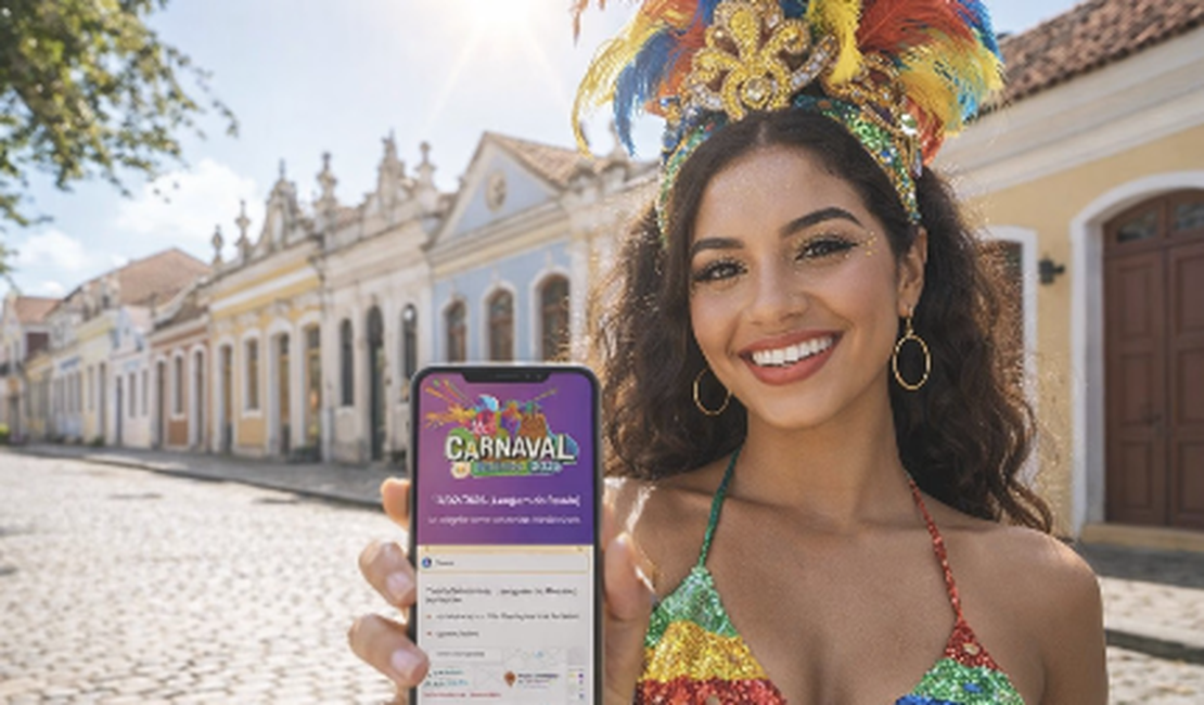 Carnaval de Penedo 2026: Prefeitura lança página exclusiva com rota digital dos blocos e programação em tempo real