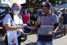 Governo de Alagoas alerta que uso da máscara continua obrigatório e essencial