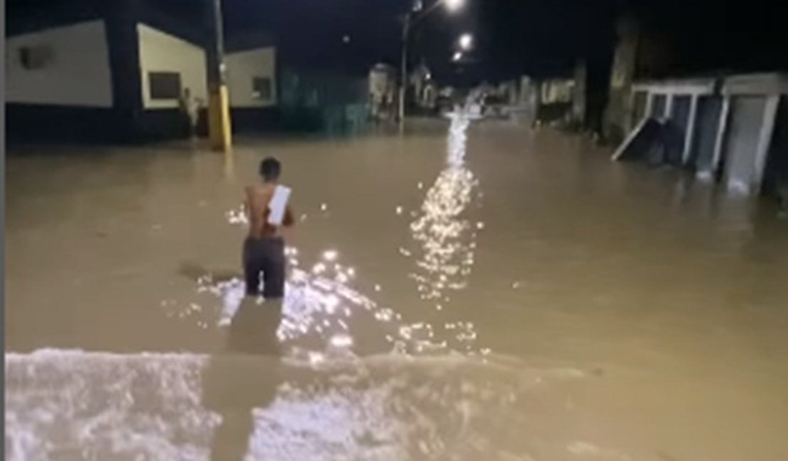 Supera o número de 22 mil pessoas afetadas pela chuva em Alagoas; veja o quantitativa de cada cidade