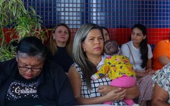 Café da manhã para as mães de Girau