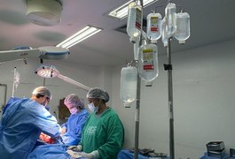 Captação de cinco órgãos no HGE dá nova chance de vida a pacientes que aguardam transplante em Alagoas