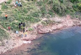 Corpo de homem desaparecido após rompimento da AL-225 é encontrado no Rio São Francisco