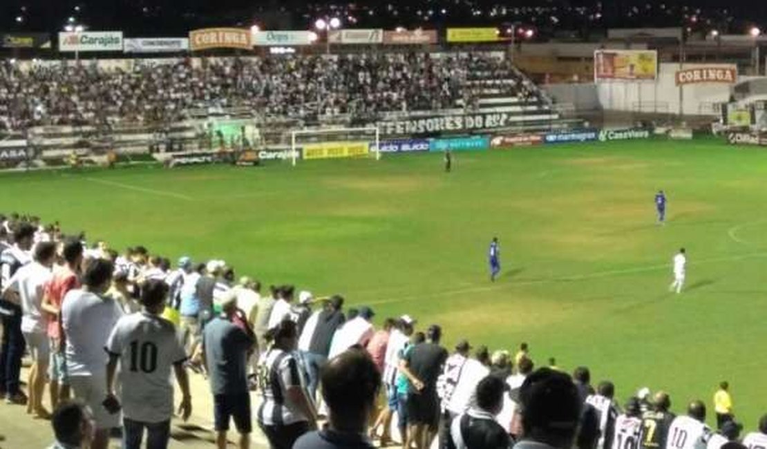 Em Arapiraca, ASA vence por 1x0 e põe pressão no CSA