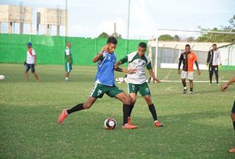 Técnico do Coruripe faz última atividade antes de jogo de volta contra o Miguelense