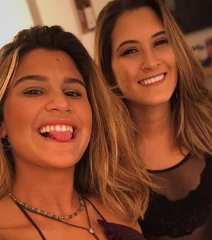 Filha de Fátima Bernardes e Bonner nega estar namorando a atriz Giulia Costa