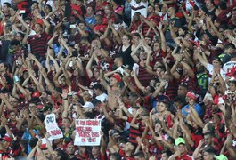 Flamengo já vendeu mais de 50 mil ingressos para partida contra o Atlético-MG