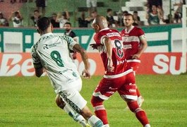 CRB vence o Sousa fora de casa e avança à quarta fase da Copa do Brasil