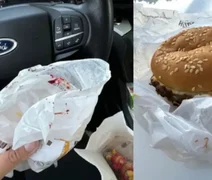 Mãe denuncia rede de fast-food após receber lanche com sangue