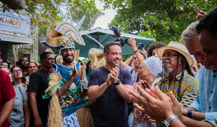 Governador Paulo Dantas fortalece compromisso com igualdade racial na Serra da Barriga