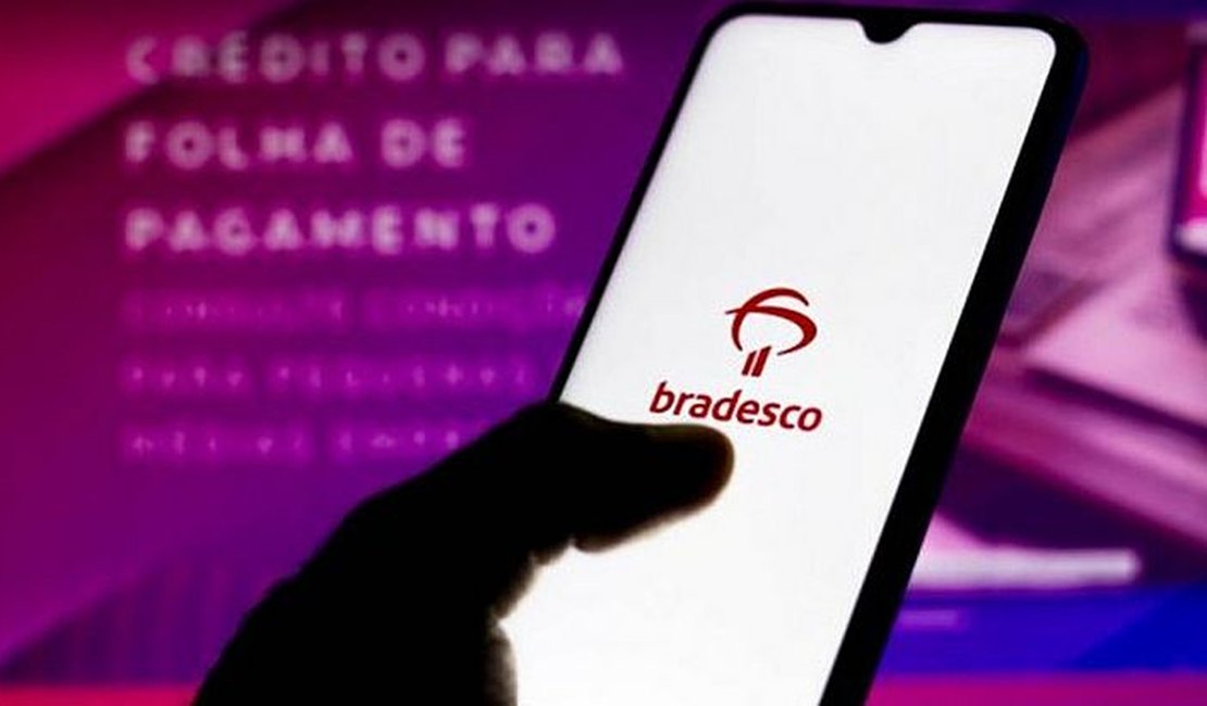 Aplicativo do Bradesco volta a apresentar problemas para uso do Pix