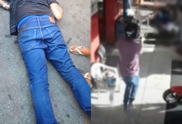 Homem que já foi preso por homicídio é morto enquanto aguardava conserto de moto em Maceió
