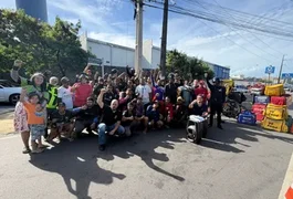 Motoristas por aplicativo realizam novo protesto contra PL 152/2025 em Maceió