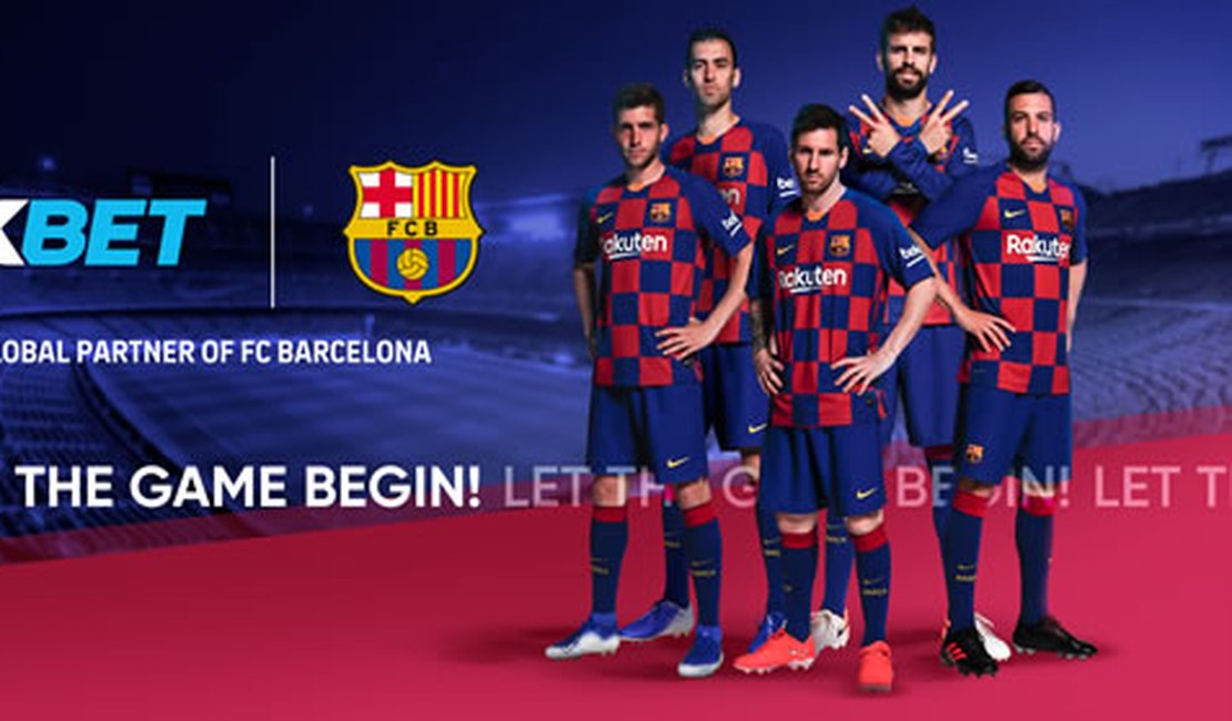 Fc Barcelona adiciona 1xbet como novo parceiro global