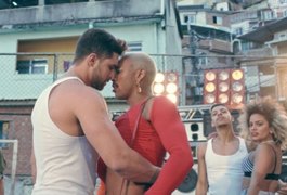 Modelo fala de beijo em Nego do Borel no clipe 'Me Solta': 'Acabou rolando'