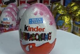 Menina de 3 anos morre sufocada na França após engolir o brinquedo do Kinder Ovo