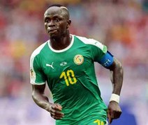 Sadio Mané, de Senegal, está fora da Copa do Mundo do Catar