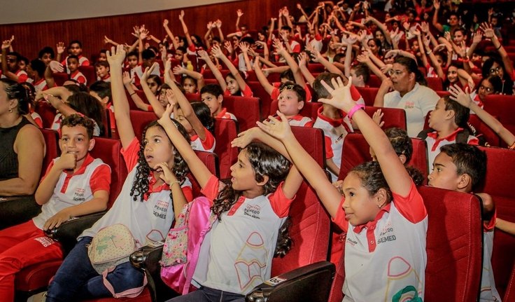 Festa Literária de Penedo promove diversão e contação de histórias para crianças