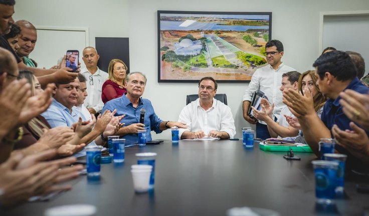 Luciano declara apoio à reeleição de Renan Calheiros: “AL não pode deixar de ter Renan em Brasília”