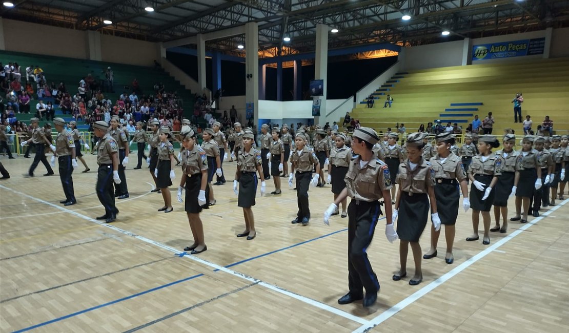 Turma do Pelotão Mirim do 3° Batalhão de Polícia Militar se forma em Arapiraca