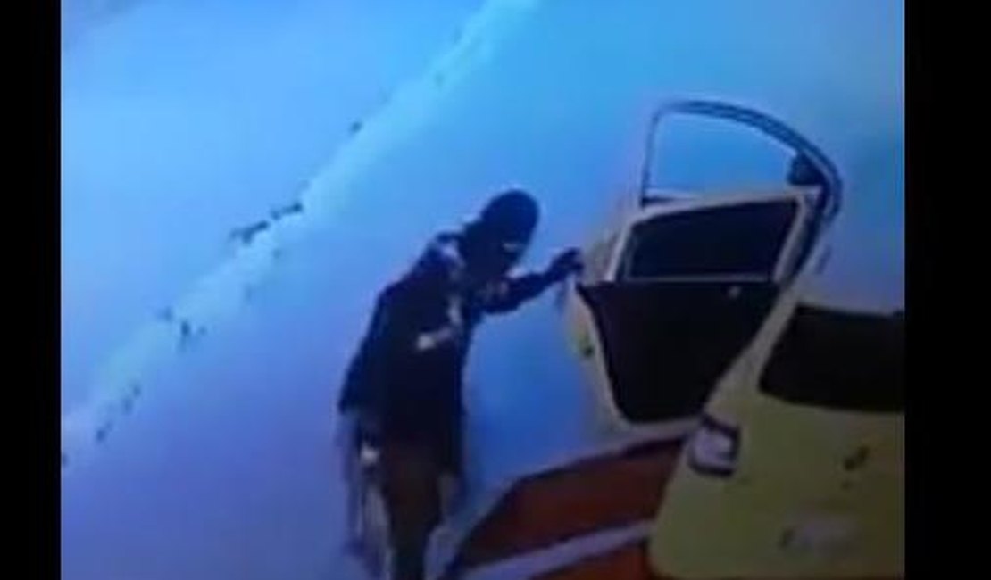 Vídeo. PC divulga imagens de assaltantes de banco em Traipú