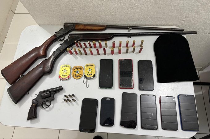 Operação 'Areias' prende suspeitos de matar colega de trabalho em São Luís do Quitunde; armas foram apreendidas