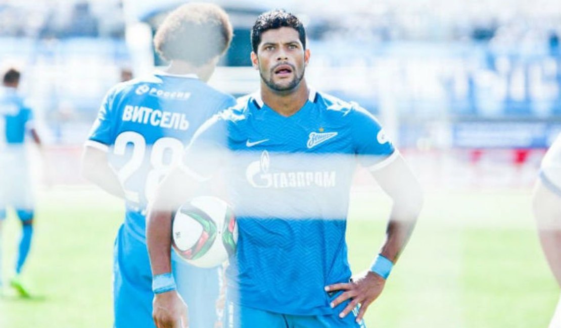 Artilheiro do Campeonato Russo, Hulk volta a reclamar de racismo