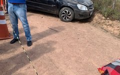 Acidente fatal em Minador do Negrão