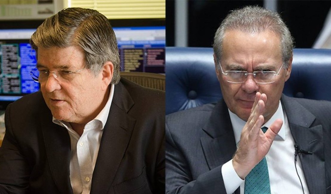 Sérgio Machado diz que pagou R$ 32 milhões em propinas a Renan Calheiros