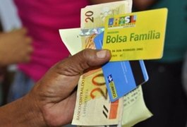 Alagoas recebe repasse de R$ 72 milhões do Programa Bolsa Família