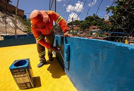 Brota na Grota: Quatro bairros de Maceió vão receber serviços de infraestrutura, limpeza e iluminação